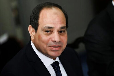 Egypt's President Sisi Declares Three-month State of Emergency