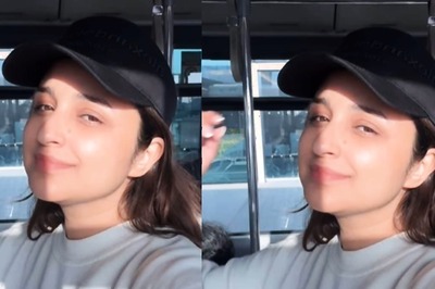 Parineeti Chopra Flies Out Of Mumbai After Celebrating 1st Anniversary With Raghav Chadha