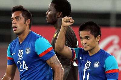 'Nehru Cup win an incredible achievement'