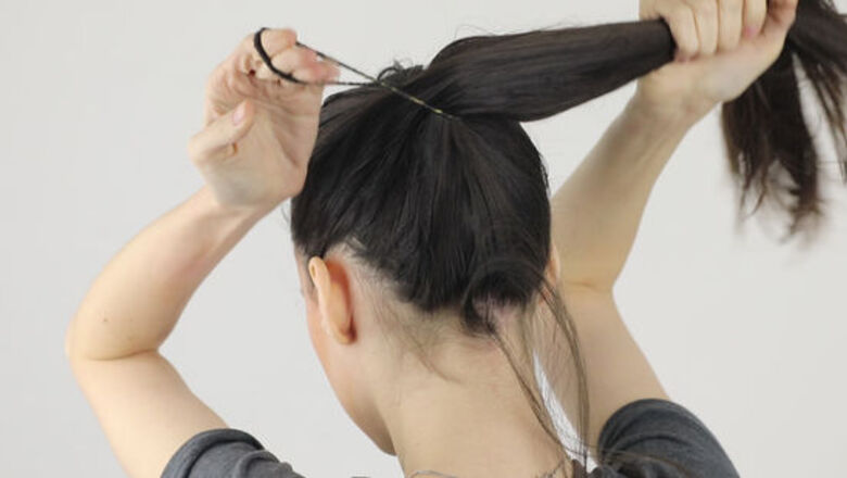 How to Do a Messy Updo