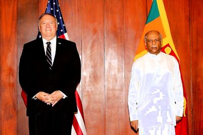 Don't 'Bully' Sri Lanka: China's Strong Message to US as Pompeo Arrives on 2-day Visit to Island Nation