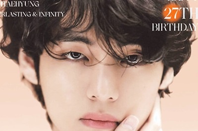 BTS Member V Becomes First Korean Idol to Have Birthday Advertisement in Forbes Magazine