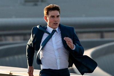 Tom Cruise Covered in Blood, Runs Through Streets of London For Mission Impossible 8; Video Goes Viral