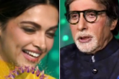 Kaun Banega Crorepati 13: Amitabh Bachchan Complains Deepika Padukone Never Shares Food