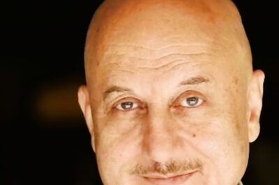 In Latest Video, Anupam Kher Sets a Stylish Trend For Bald Men Worldwide