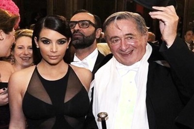 Richard Lugner, Billionaire Who Paid Kim Kardashian To Be His Date, Dies At 91