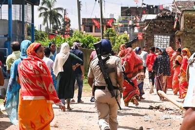 Panchayat Poll Violence: Bengal BJP Seeks Governor's Intervention
