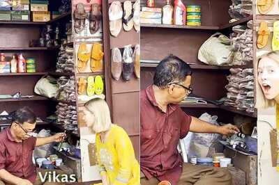 ‘Chappal Tutgaya’: Indian Cobbler Speaks Fluent English, Helps Russian Influencer in Viral Video