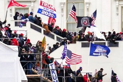 In a First, New Jersey Gym Owner Pleads Guilty for Assaulting Police Officer During Capitol Violence in January