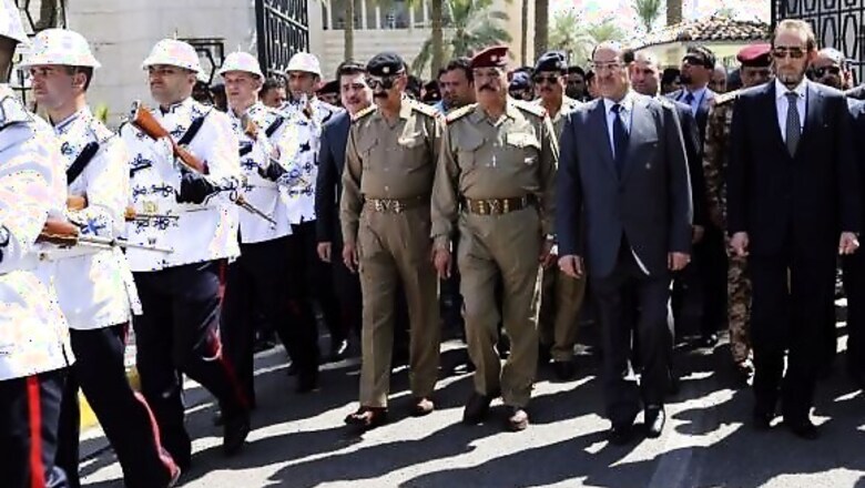 Nuri al-Maliki refuses to go as Iraqis turn to a new leader