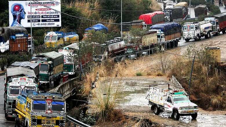 Jammu-Srinagar National Highway to Remain Closed Due to Landslides