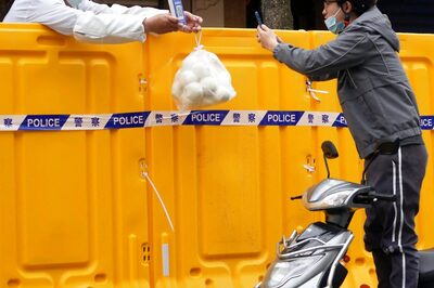 Shanghai Lockdown Forces Chinese Real Estate Major To Miss Out On Interest Payments