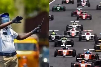 Formula 4: Traffic Diversions as Chennai Hosts India's First Night Street F4 Race