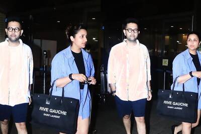 Parineeti Chopra and Raghav Chadha Are Back in Mumbai After Celebrating 1st Anniversary | Watch