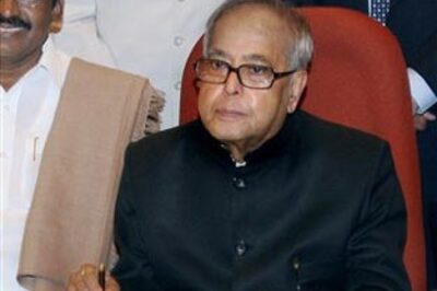 It's all numbers now, says Pranab Mukherjee