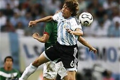 Argentina-Mexico a classic: Pekerman