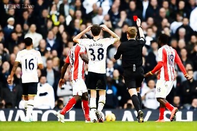 Spurs' slump continues with 2-1 home loss to Stoke in EPL