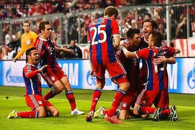 Bayern's Lewandowski in danger of missing remaining season