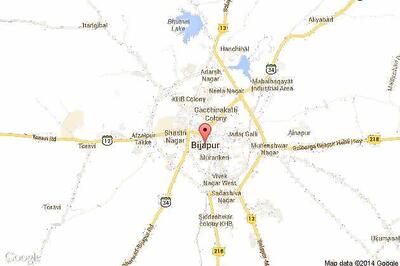 Suspected Naxal arrested in Bijapur
