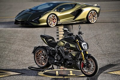 Limited-Run Ducati Diavel 1260 Lamborghini Unveiled, Takes Inspiration from Sian FKP 37