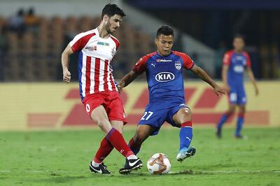 ISL 2019-20: Sunil Chhetri Back from Injury Lay-off as Bengaluru FC Host ATK in Semi-final 1st Leg