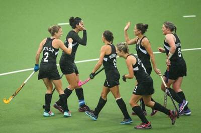 New Zealand women stun Australia in Hockey World League