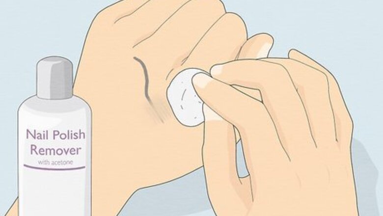 How to Remove Sharpie Ink from Skin