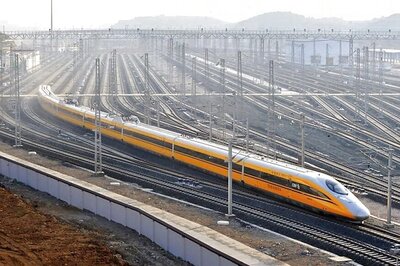 China's Bullet Trains Turn Brown as Smog Crisis Intensify