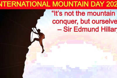 International Mountain Day 2022: Wishes, Images, Status, Quotes, Messages, Facebook and WhatsApp Greetings to Share
