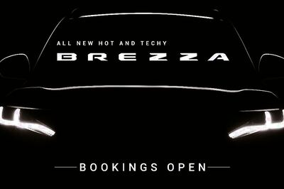 New Maruti Suzuki Brezza to Launch in India Tomorrow, Here's Everything You Should Know