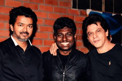 Shah Rukh Khan and Atlee Meet Vijay on Sets of Varisu, Fans Speculate Thalapathy's Cameo in Jawan