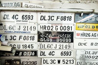 Maharashtra Hikes VIP Number Plate Fees, '0001' Now Costs Rs 6 Lakh