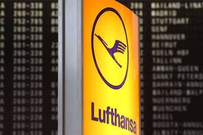Lufthansa Outflies Ryanair in Europe's Skies