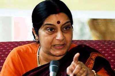 39 Indians held captive in Iraq since June 2014 are alive: Sushma