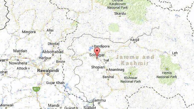 Curfew-like restrictions imposed in parts of Srinagar