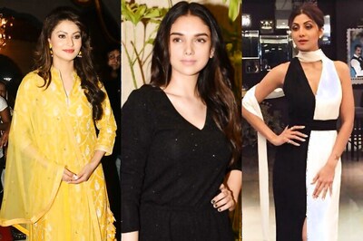 Celebrities Are Crushing Over This Outfit Colour During Festive Season