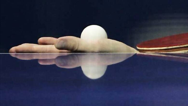 Top seed Ding in Round 2 of World TT