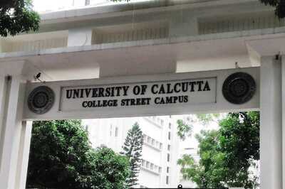 Unable to Download Admit Card, Calcutta University Students Protest at College Street