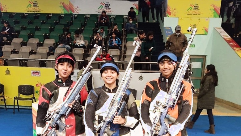 National Shooting Trials: Mehuli Ghosh Wins Women's Rifle Event, Ankur Goel Tops Men's Rapid Fire