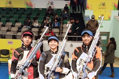 National Shooting Trials: Mehuli Ghosh Wins Women's Rifle Event, Ankur Goel Tops Men's Rapid Fire