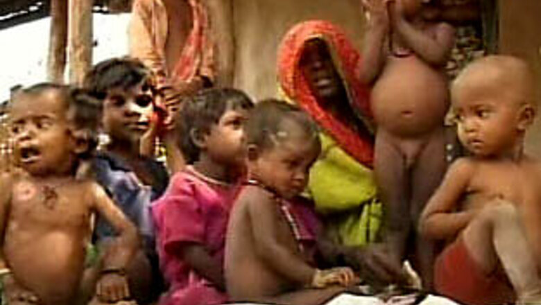 Half of India's children malnourished: NGO report