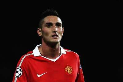 United striker Macheda joins QPR on loan