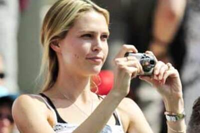  Photogallery: Five beauties at the Wimbledon