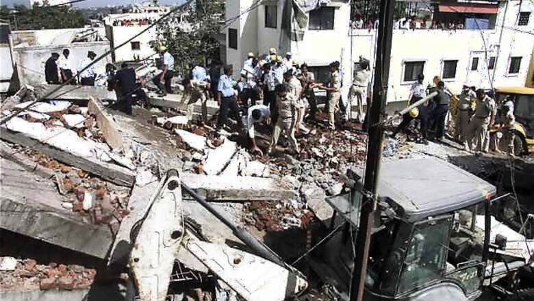 Pune building collapse: Death toll climbs to 11