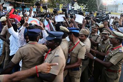 Cauvery Row: Single Judge Permits Fast at Marina; TN Govt Gets Interim Stay