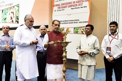 Foodgrain Output Likely to Touch New Record Next Crop Year: Agriculture Minister