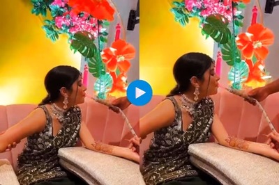 TV Actress Krishna Mukherjee Trolled For Smoking Hookah In Mehendi Ceremony