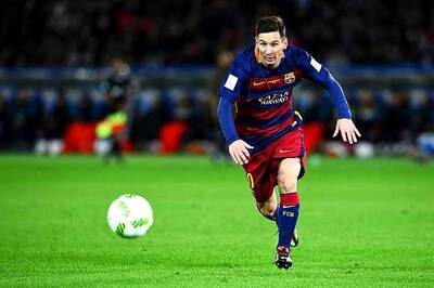 Lionel Messi wins best player of Globe Soccer Awards