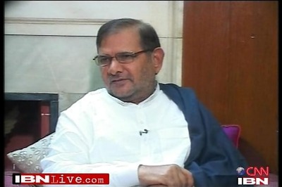 No possibility of Third Front: Sharad Yadav