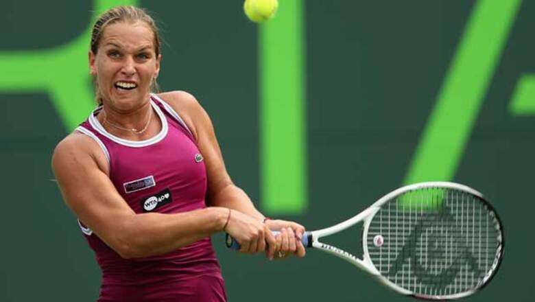 Slovakia lead Russia 1-0 in Fed Cup semi-finals